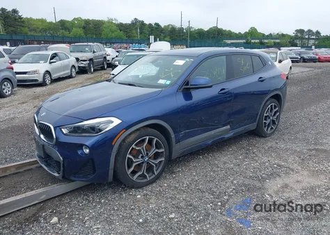 2018 BMW X2 xDrive28I from USA, damaged, VIN WBXYJ5C36JEF81923